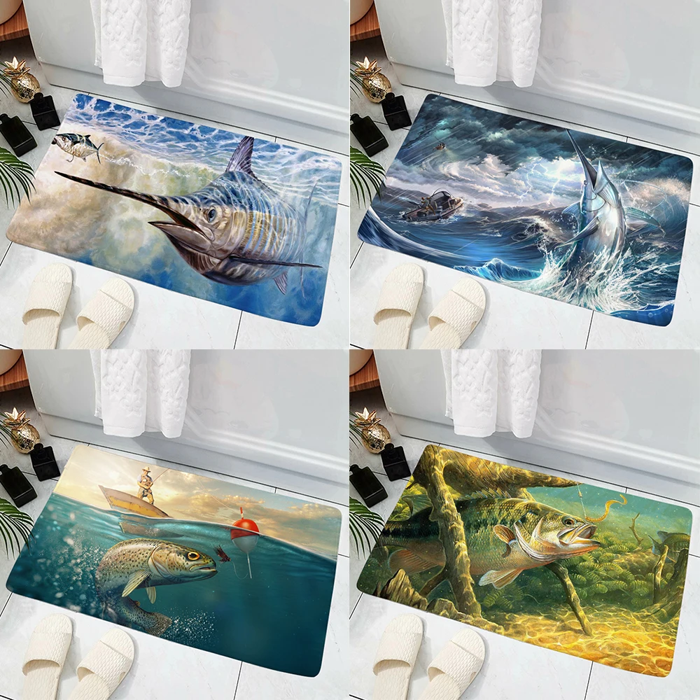 

Customizable Door Mat Decoration Indoor Outdoor Porch Mat Absorbent Mat Non-slip Door Mat