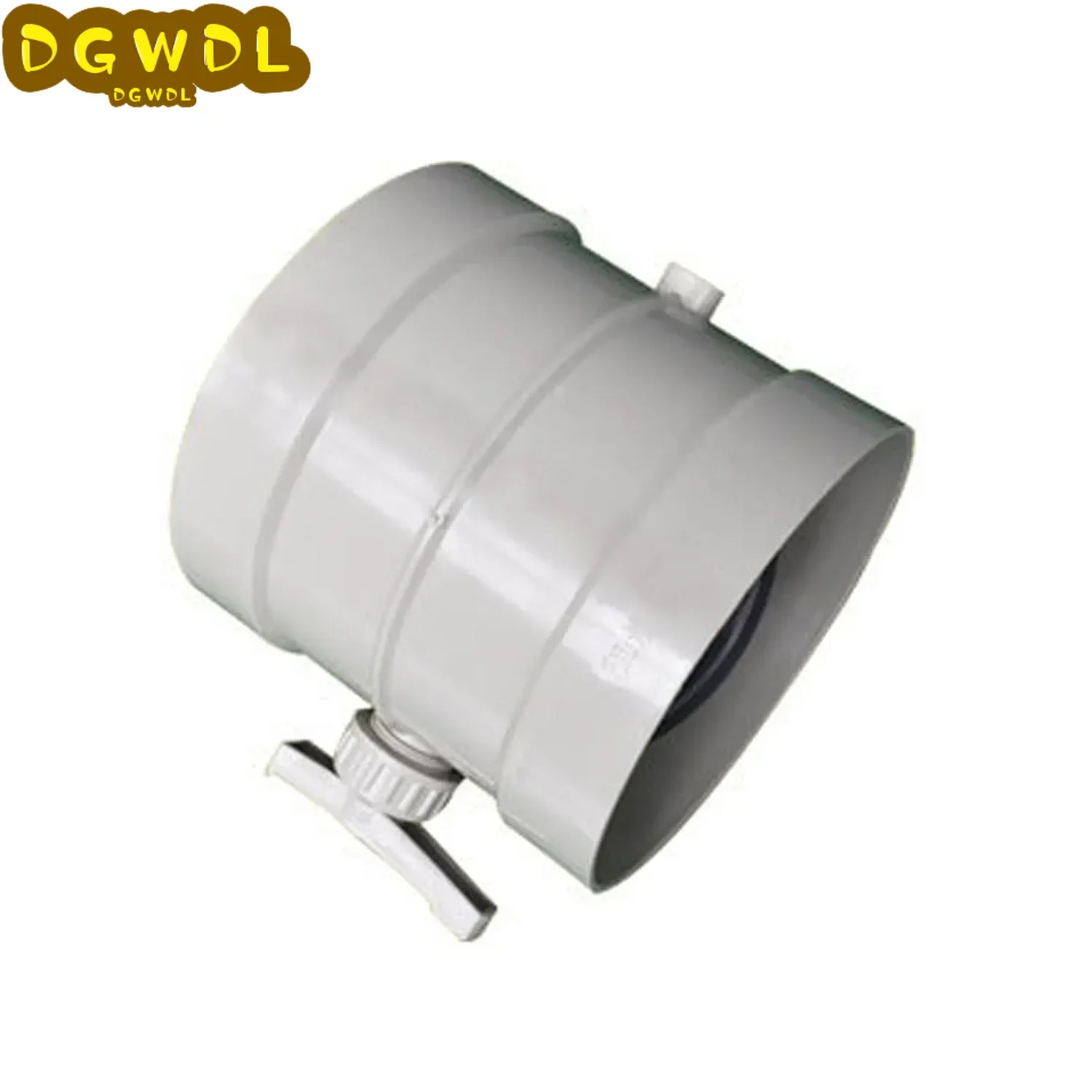 Вентиляционная труба Клапан HVAC Газовый клапан из АБС-пластика Воздушная