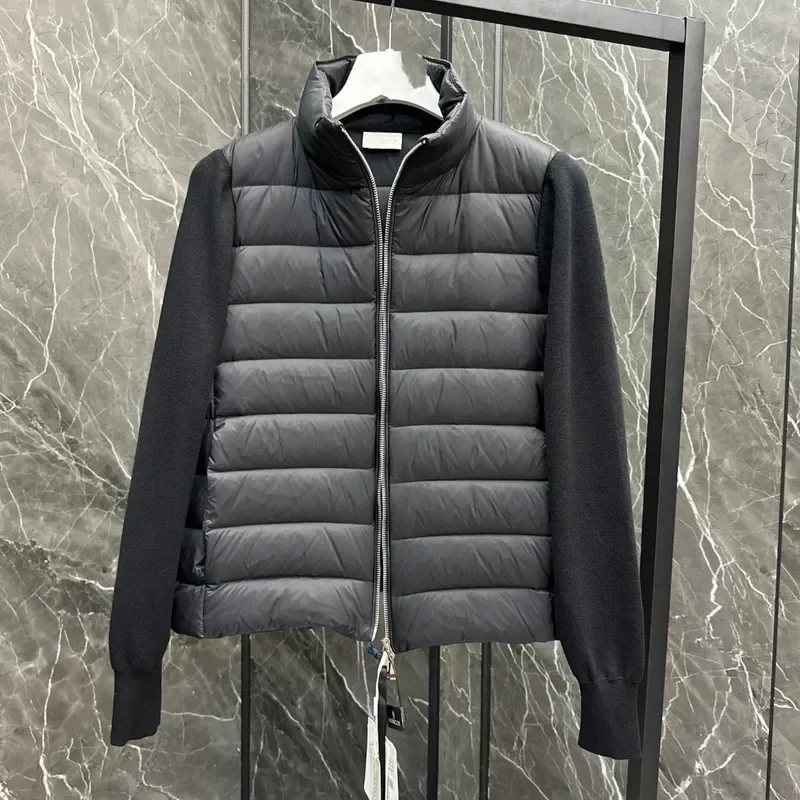 Moncl * r женский зимний пуховик на толстой молнии лучшие пуховики 90 гусиный пух