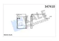 

347410 нагревательный радиатор для