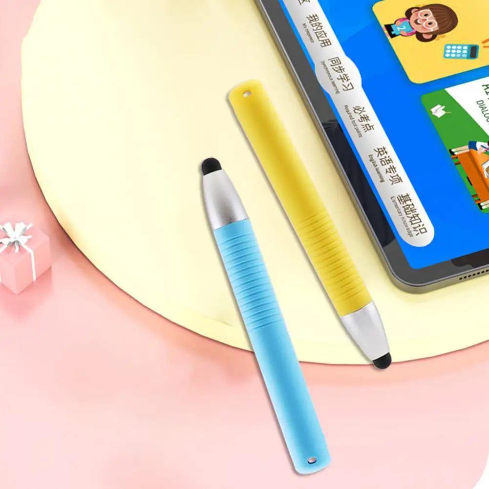 

Long Lifespan Professional Kids Learning Machine Capacitor Pen Wear-resistant Tablet Stylus Anti-slip for Home