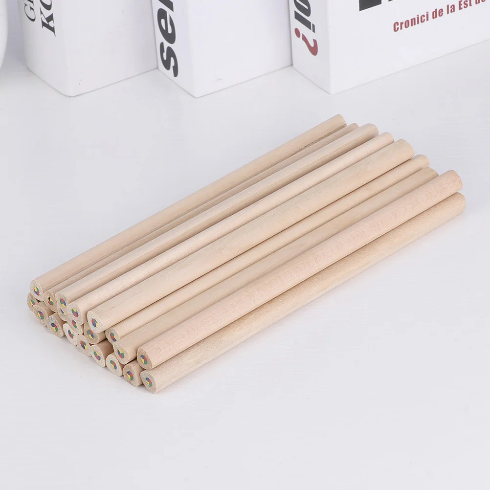 

40 pcs Writing Pencils Wood Painting Pencils School Pencils For Students