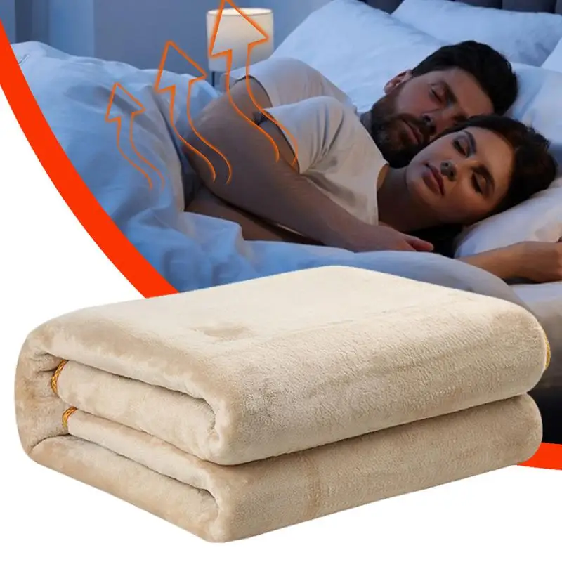 Кровать электрический матрас термостат фланелевая мягкая электрическая подушка