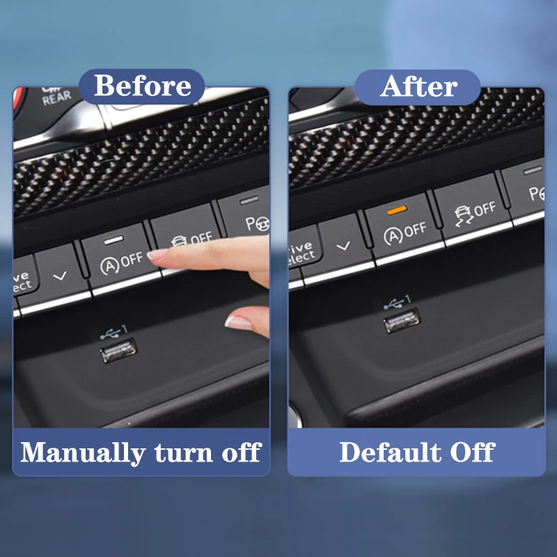 Отключить кабель автоматическая кнопка запуска и остановки для Audi A4 B9 A5 A3 8V Q5 FY Q3 F3