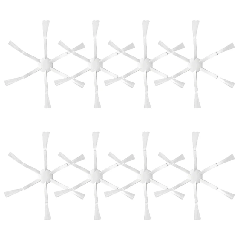 

6-Arms Side Brush Replacement For Xiaomi Mijia 1C 2C 1T Dreame D9 F9 L10 Pro L10 Plus Z10 Pro Robotic Vacuum Cleaner