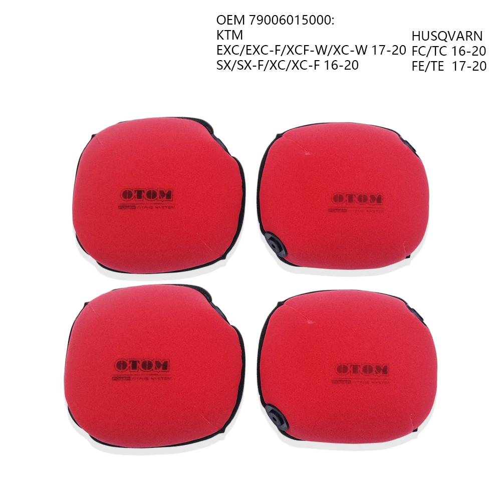 

Мотоциклетный пенопластовый воздушный фильтр, губчатый фильтр для KTM 125 150 250 300 350 SX XC-W EXC XCF SXF HUSQVARN FC TC FE TE