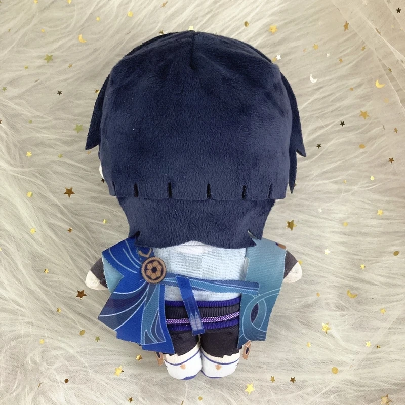 20 см новая аниме-игра Genshin Impact Wanderer плюшевая кукла игрушка милая мягкая подушка