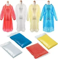 1pc motorcycle raincoat disposable adult emergency waterproof rain travel hiking camping hood impermeable raincoat rain suit