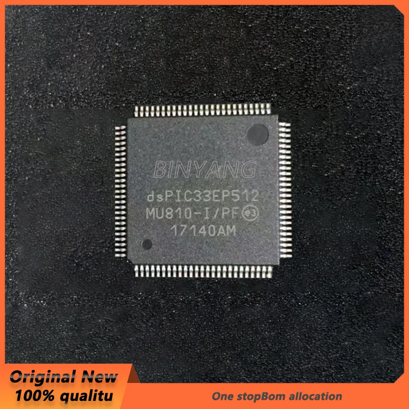 

(1piece)100% New DSPIC33EP512MU810-I/PF TQFP100 DSPIC33EP512MU In Stock Chipset