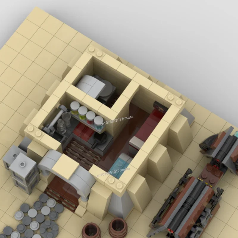 Конструктор MOC Космические войны набор строительных блоков для сборки