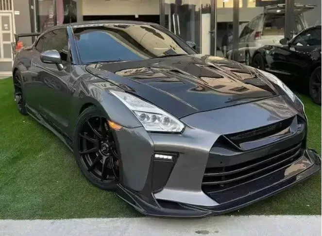 Новинка! Задняя крышка из углеродного волокна для Nissan GT-R GTR R35 2008 2009 2010 2011 2012 2013 2014
