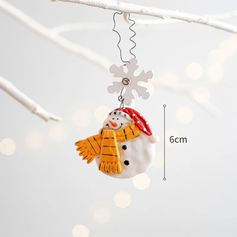 

Рождественская подвеска из железа Angel/Santa Claus