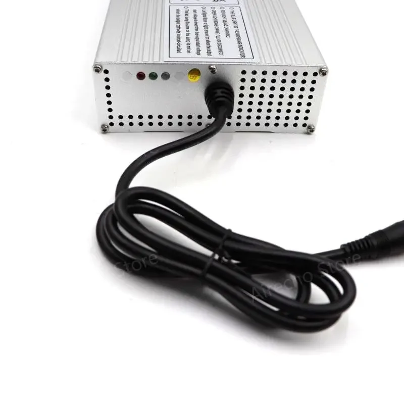 Original INMOTION Adventure V14 134.4V 3A Charger Aeronautical 6 Holes EUC Electric Unicycle Accessories