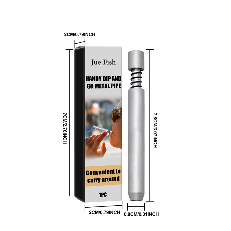 Мундштук для сигарет маленькая трубка табака с сумкой хранения в комплекте