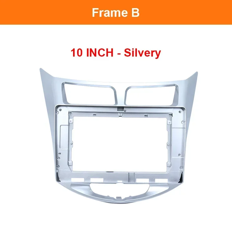 

Для Hyundai Accent 2011-2016 9-дюймовый автомобильный радиоприемник на приборной панели, лицевая панель, комплект для установки стереосистемы Android