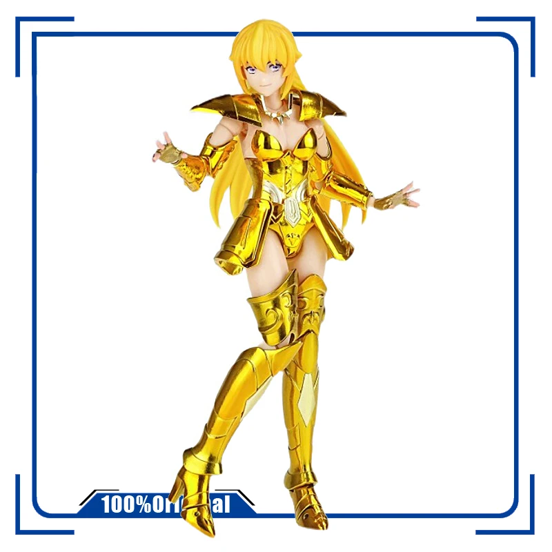 

GT Saint Seiya Saint Cloth Myth Virgo Goddess Verna Action Toy Figures Model Anime Figure Children's Gifts