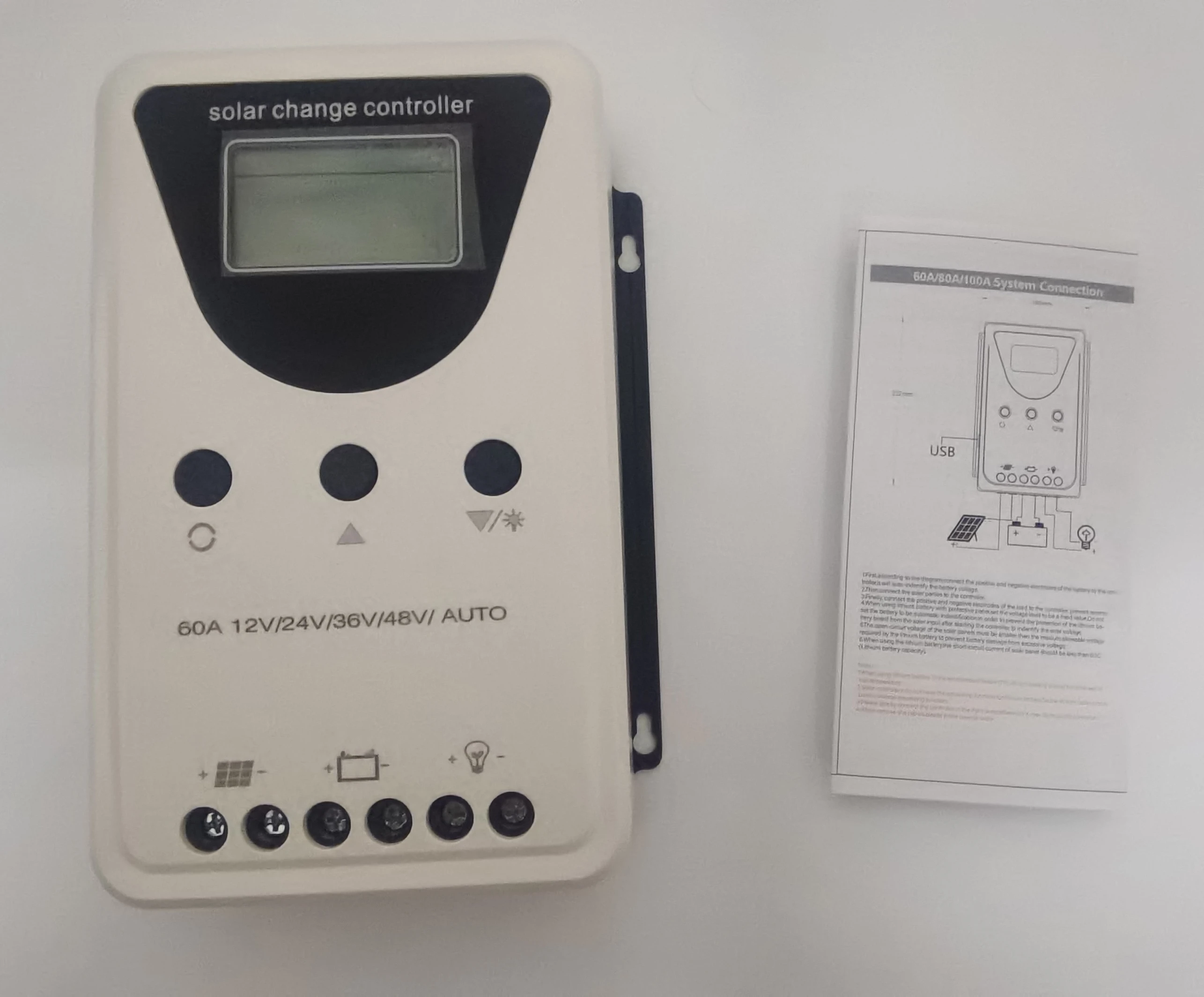 Автоматический контроллер солнечной зарядки MPPT для свинцово-кислотных батарей