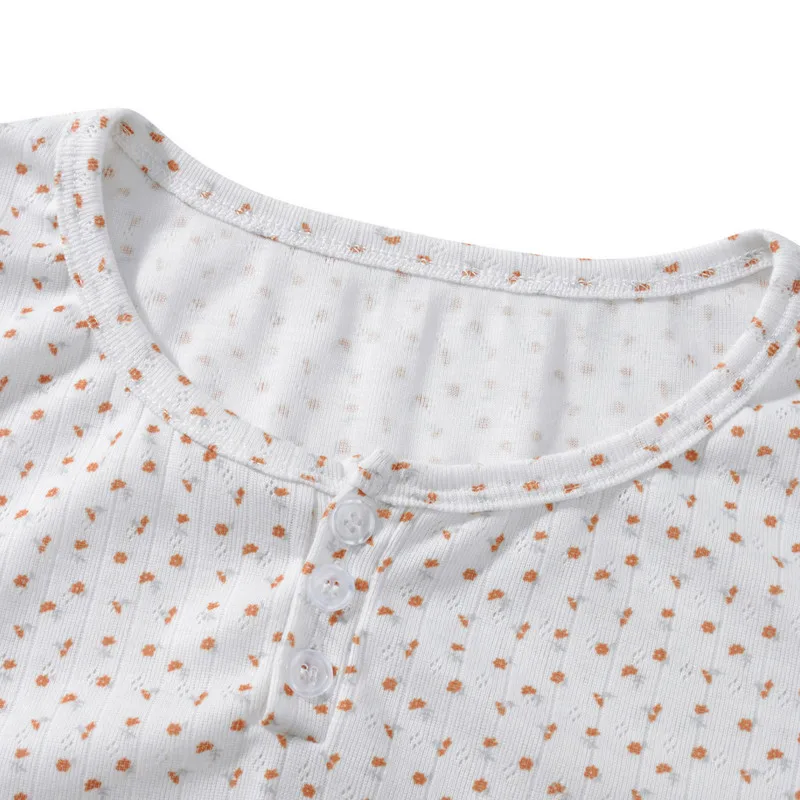 Женские повседневные шорты WPNAKS из 2 предметов осенняя одежда с цветочным принтом