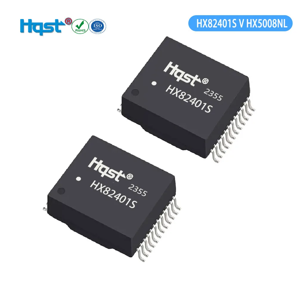 Модель Hqst HX82401S заменяет HX5008NL промышленный сетевой трансформатор 1000MBase-T LAN SMD 24PIN
