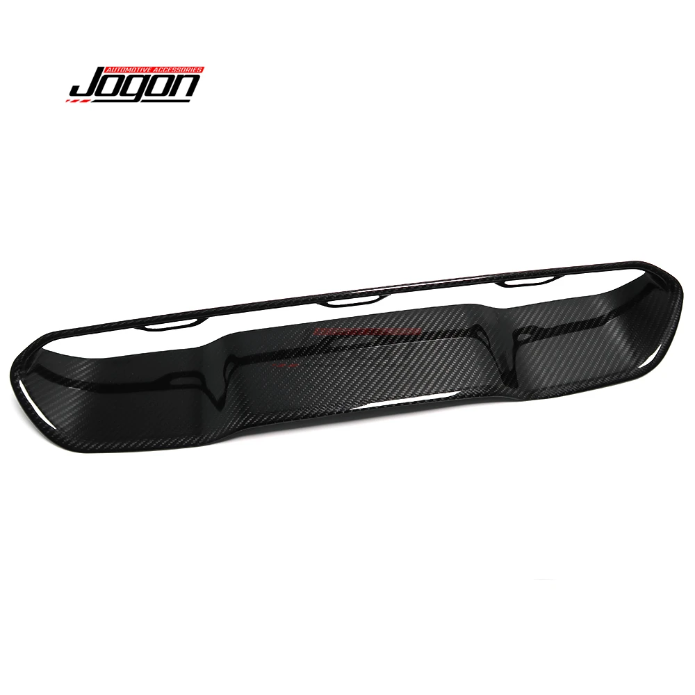 2 шт. бампер для переднего капота автомобиля из углеродного волокна Dodge RAM 1500 TRX