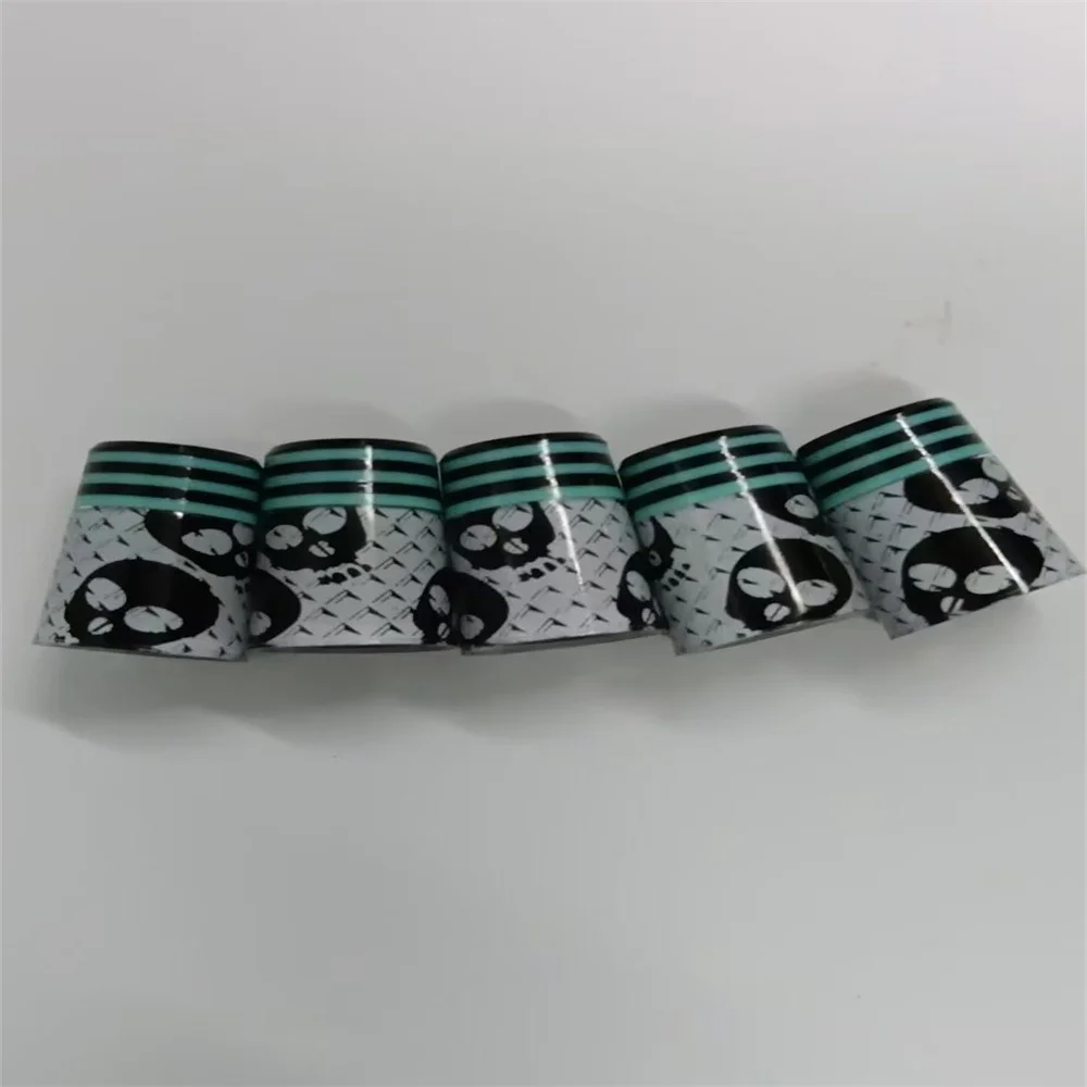 Наконечники Skull FUJISTAR GOLF для утюгов/танкетки черные синие/черные зеленые