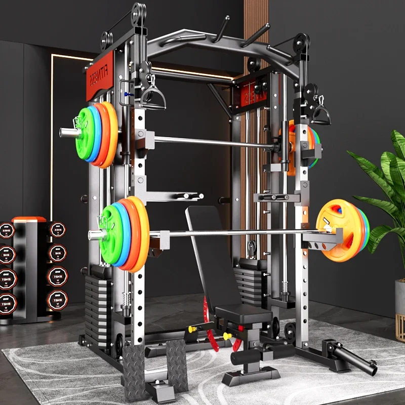 Счетчик HXL сбалансированный тренажер Смит Комплексный многофункциональная