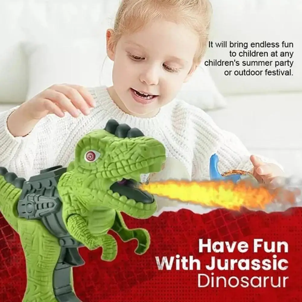 

Dinosaur Dinosaur Fire-breathing Water Mist Gun Sound Toys Portable And Toys Light Beach Children's Summer