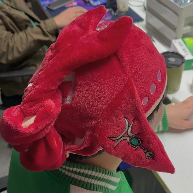 Zeldaed Game Mıcı Hat Унисекс Шапки для сухих волос Кристалл Бархаты Мультфильм Милый