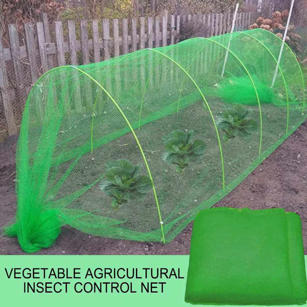 Garden Vegetable Insect Net Cover Plant Flower Care Protection Network Bird Insect Pest Prevention Control Mesh 6/10M Long