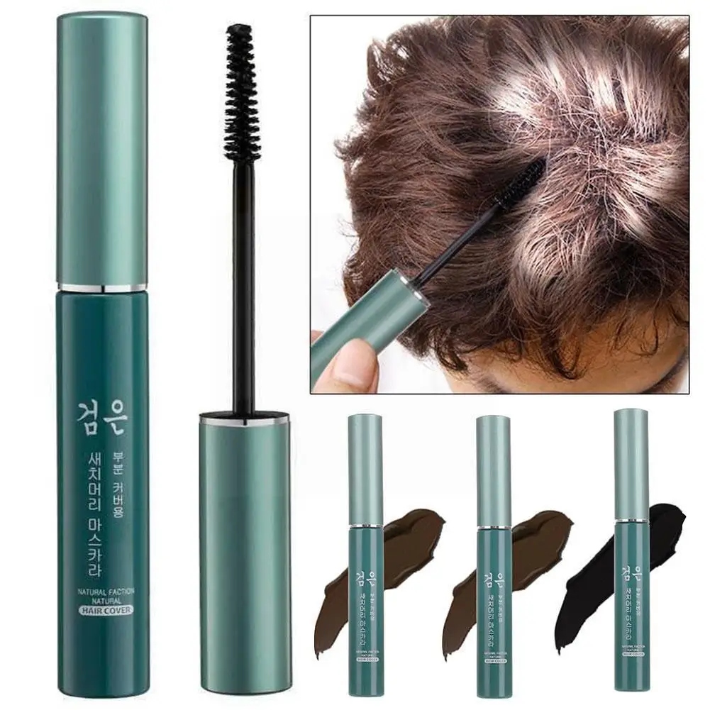 Brush Diy Hair Color Wax Mascara Cream One- Hair Cover Dye White Up W2h6