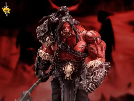 В наличии, Игрушки Hero, Лимитированная серия, WoW, Громмаш Хелскрийм, Песнь племенной войны, Великий вождь, Орк-воин, 1:10 (art.: 3920db89f95cd) - 3920db89f95cd