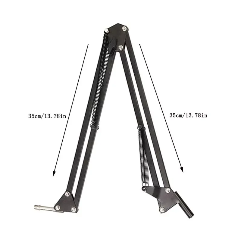 

Recording Microphone Holder with Mic Clip Table Mounting Clamp