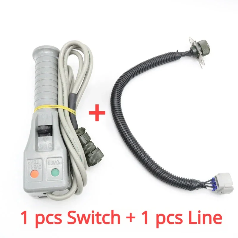 

Для Toyota Land Cruiser 40 60 70 LC80 LC100 LC200 контроллер дистанционный переключатель и кабель управления лебедкой