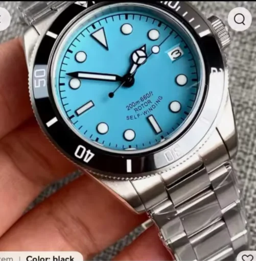 Автоматические часы NH35 39 мм