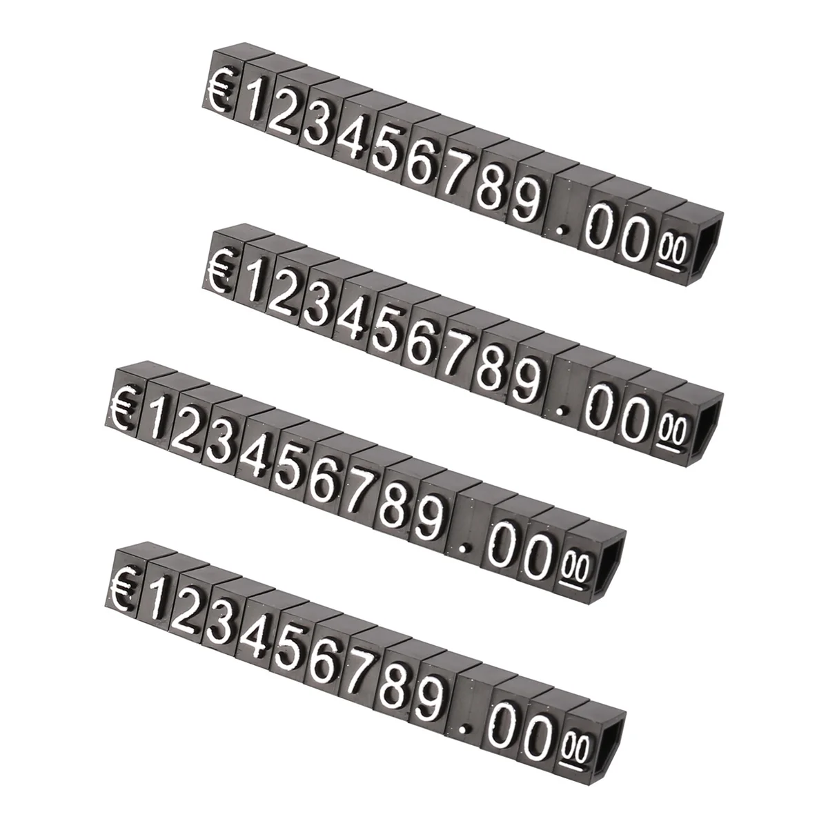 30 комплектов пластиковые кубики