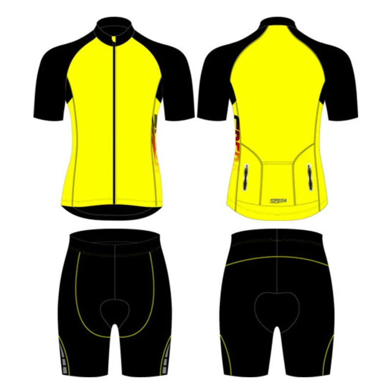 

Summer Cycling Jersey Sets Men's Shorts Bicycle Short Sleeve Cycling Clothing Bike Sets For MTB Bike Clothing Cycling Set