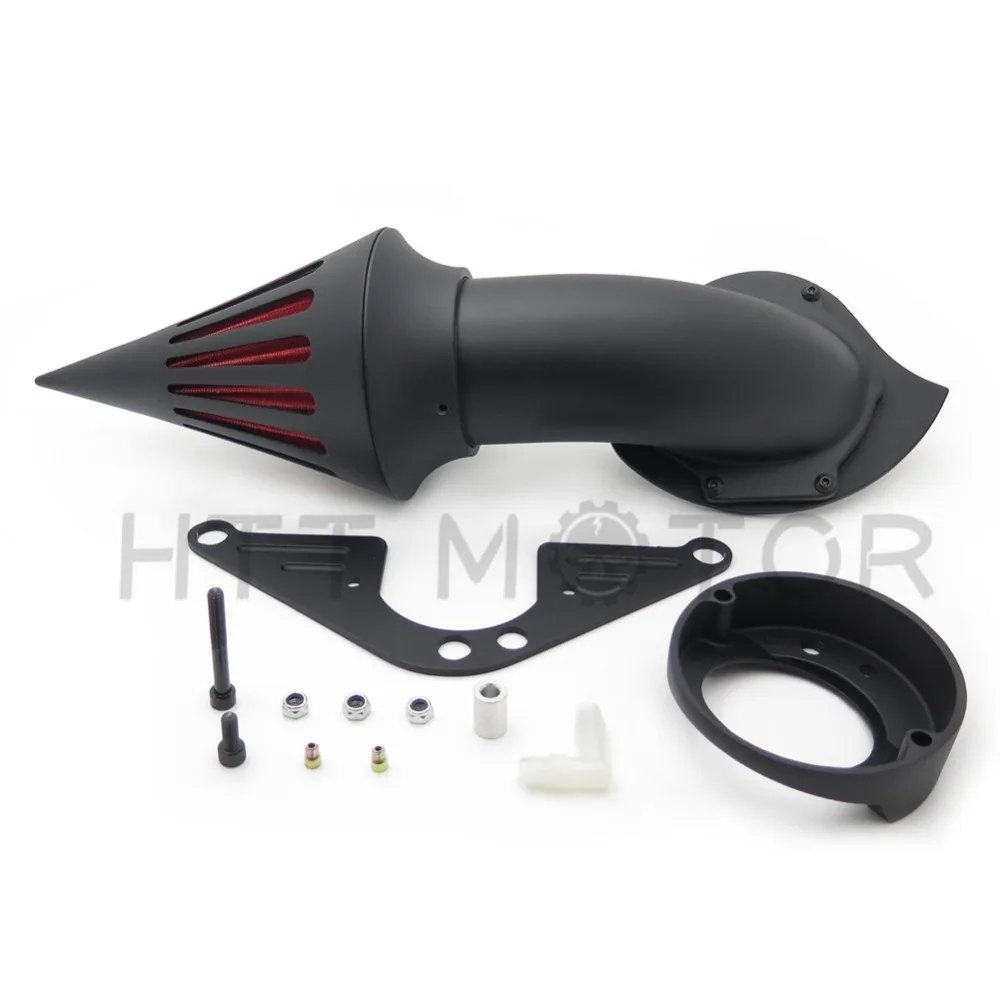 Spike Air Cleaner for Yamaha RoadStar 1600 XV1600A 1700 XV1700 Black 1999-2012 Aftermarket Free Shipping Motorcycle parts