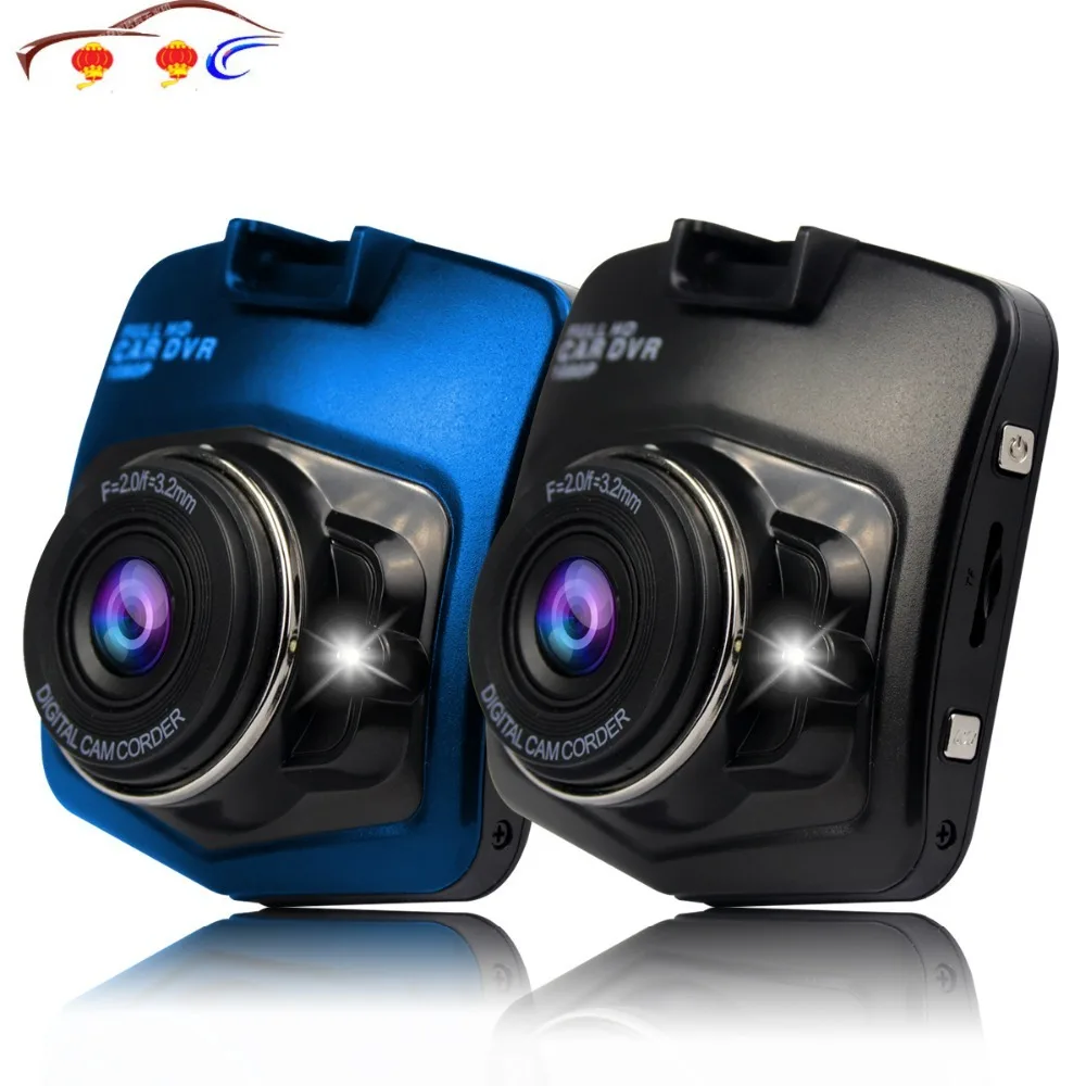 

Mini Car Dvr 2.4" Full Hd 1080p Motorcycle Driving Recording Car Detector G-sensor Auto Dash Cam Camera Dashcam Gt300