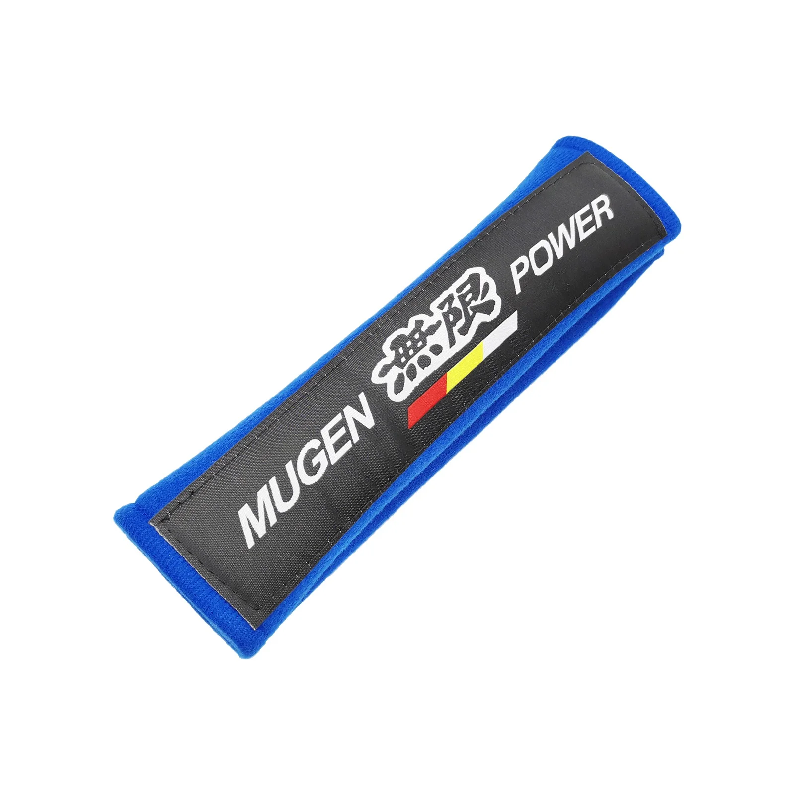 Подушечки для ремня безопасности JDM MUGEN Power Racing Car Хлопковый чехол уход за плечами