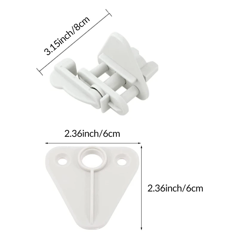 2 шт. морские понтонные лодки Сменные дверные защелки запасные части для