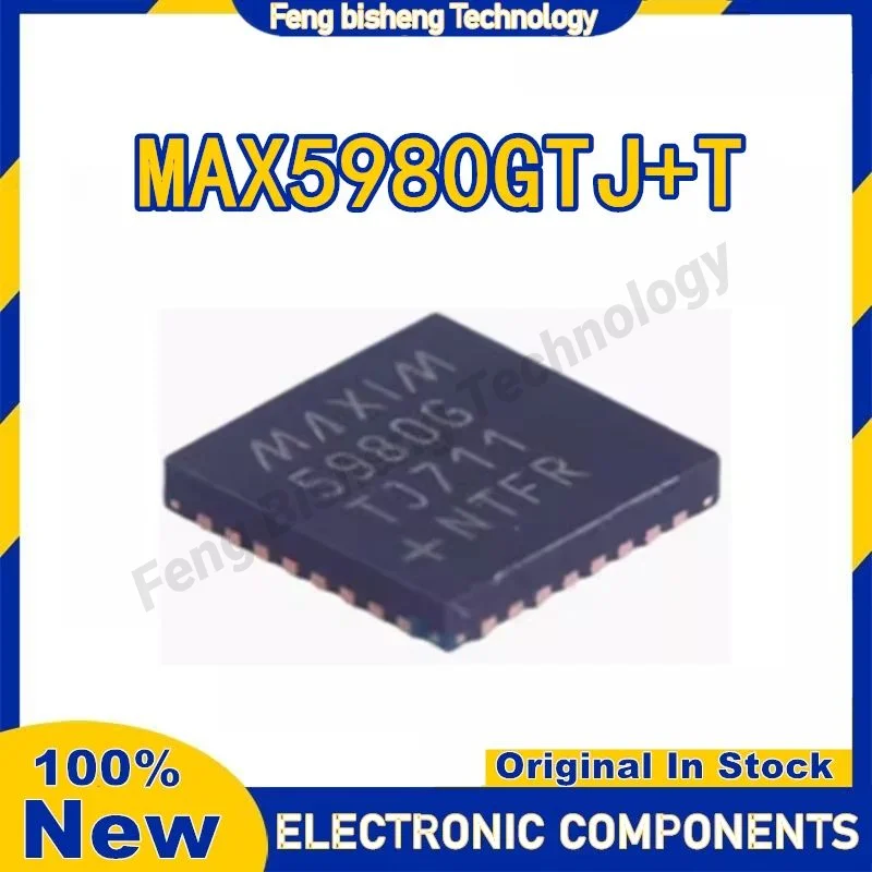10 шт. MAX5980GTJ+T TQFN-32 100% оригинальный инвентарь