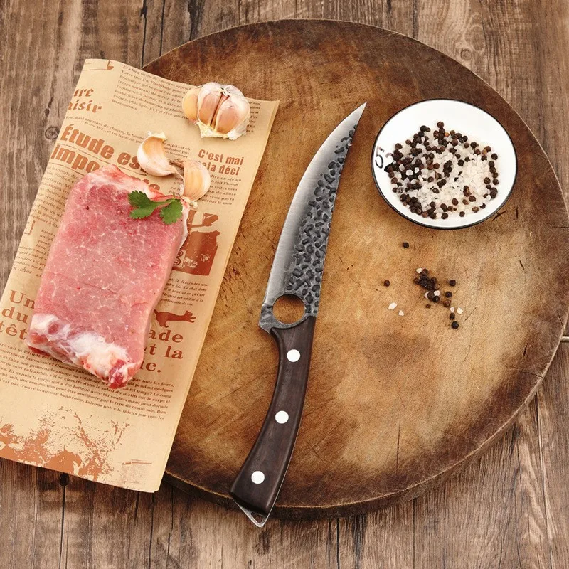 Нож для косточек из нержавеющей стали универсальный шеф-нож ручной работы