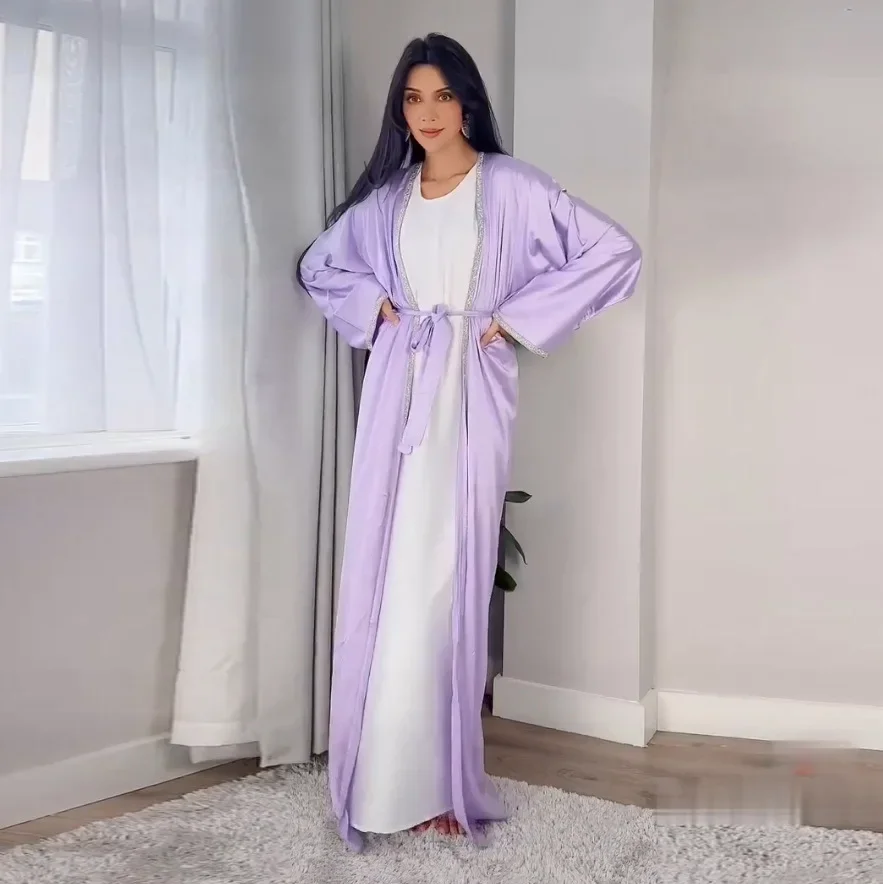 Рисунок 5 - Кимоно Abaya Дубай роскошное атласное