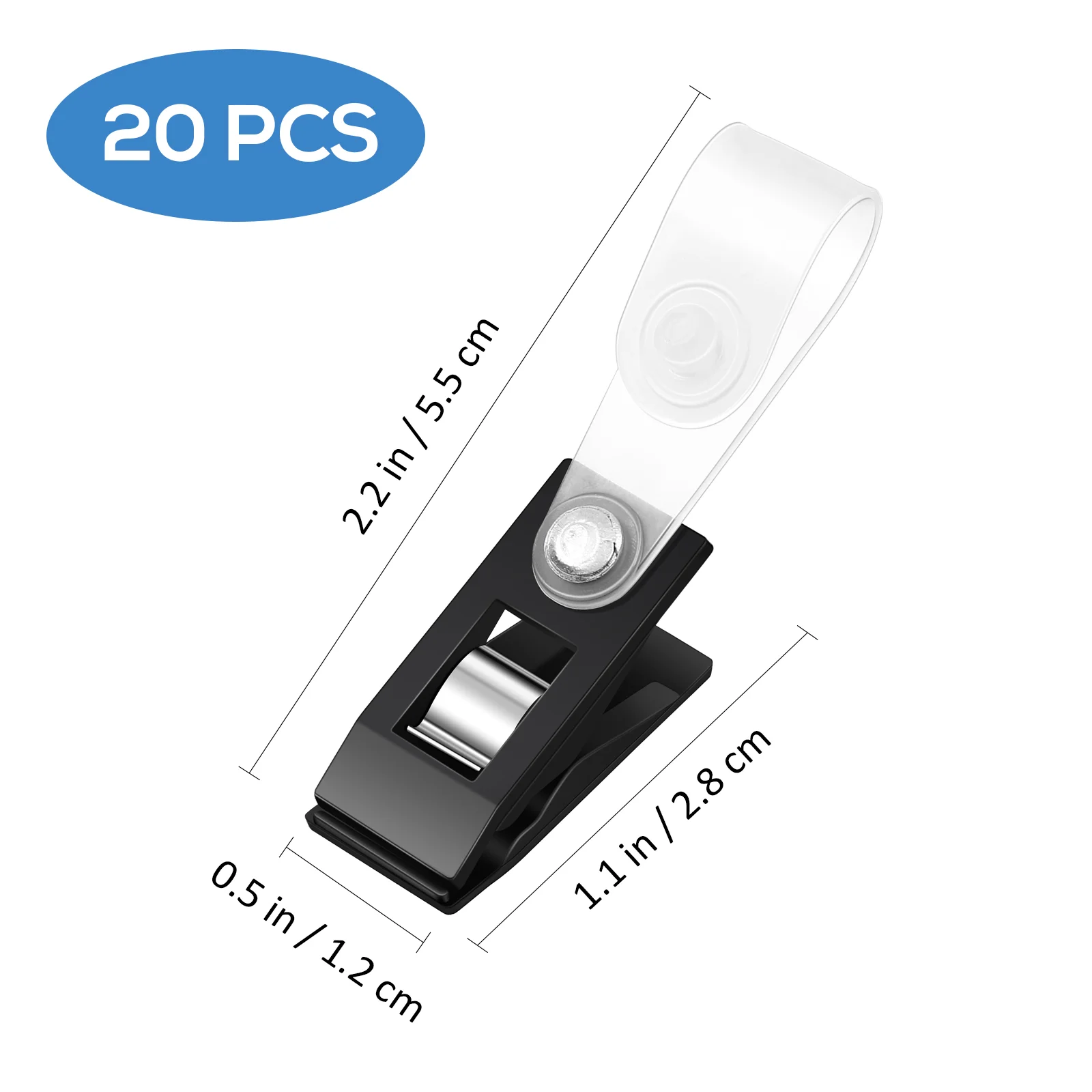 20 шт. зажим для садового флага пробка вечеринки грузила зажимы флажка держатель