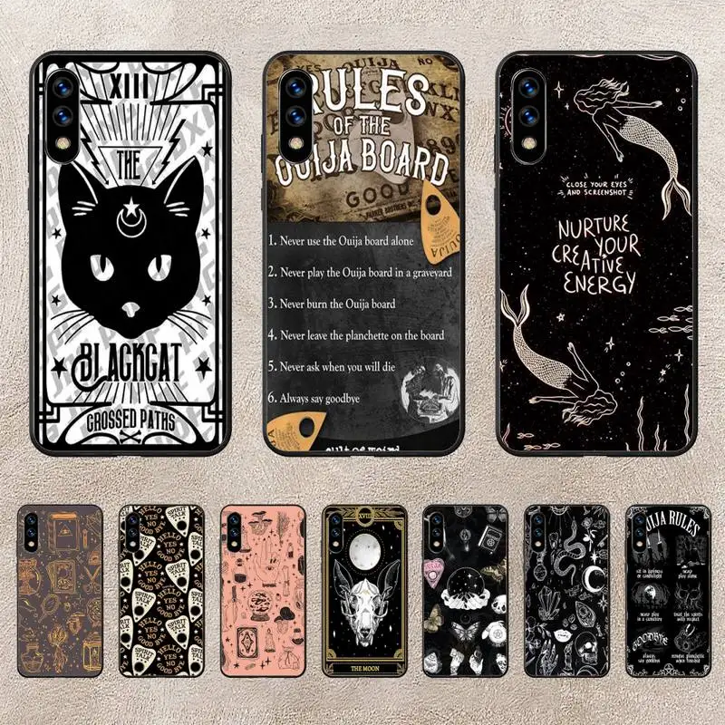 

MAGIC Witchcraft Witch Witchy Phone Case For Huawei G7 G8 P7 P8 P9 P10 P20 P30 Lite Mini Pro P Smart Plus Cove Fundas