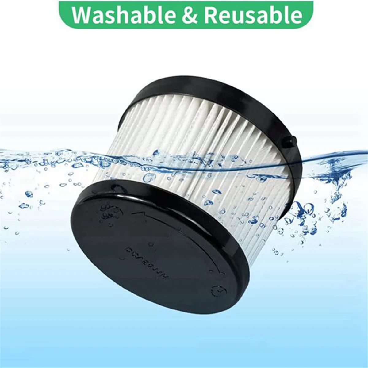 4 упаковки HEPA-фильтров DCV5011H для беспроводного ручного пылесоса DCV501HB с 8