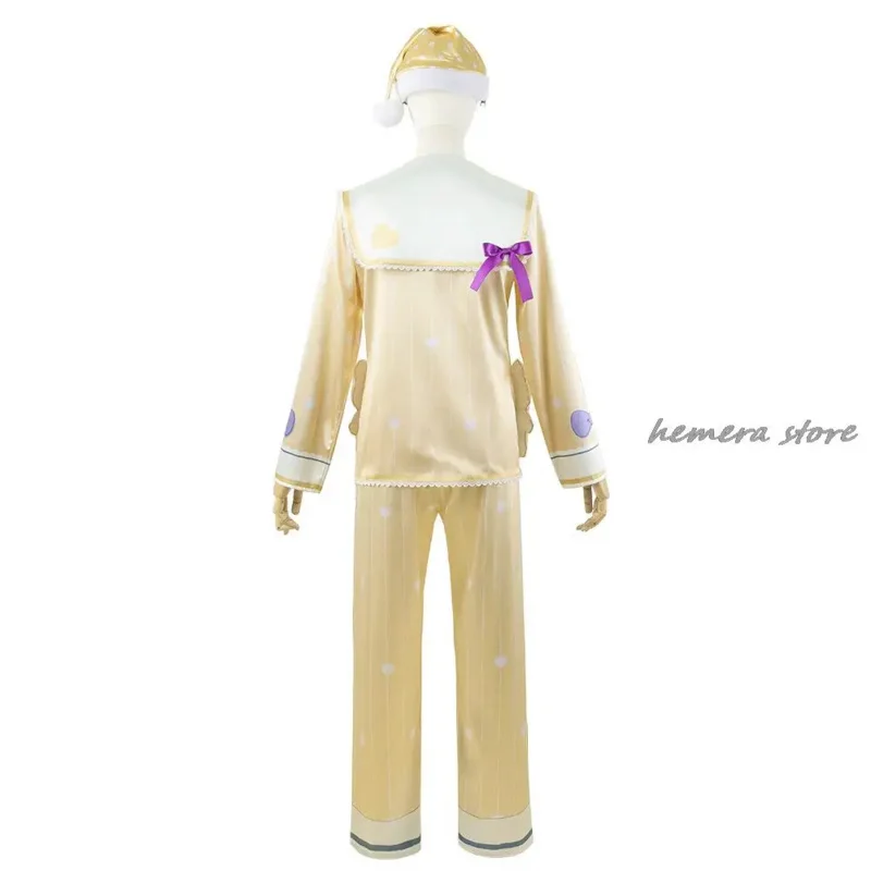 Цветной костюм для косплея Project Sekai сцены PJSK Hanasato Minori Aoyagi Toya милый женская пижама