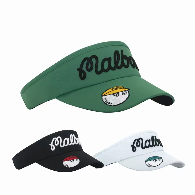 

New Golf Cap Unisex Sun Hat Sunscreen Breathable Golf Hat Summer Topless Top Empty Hat
