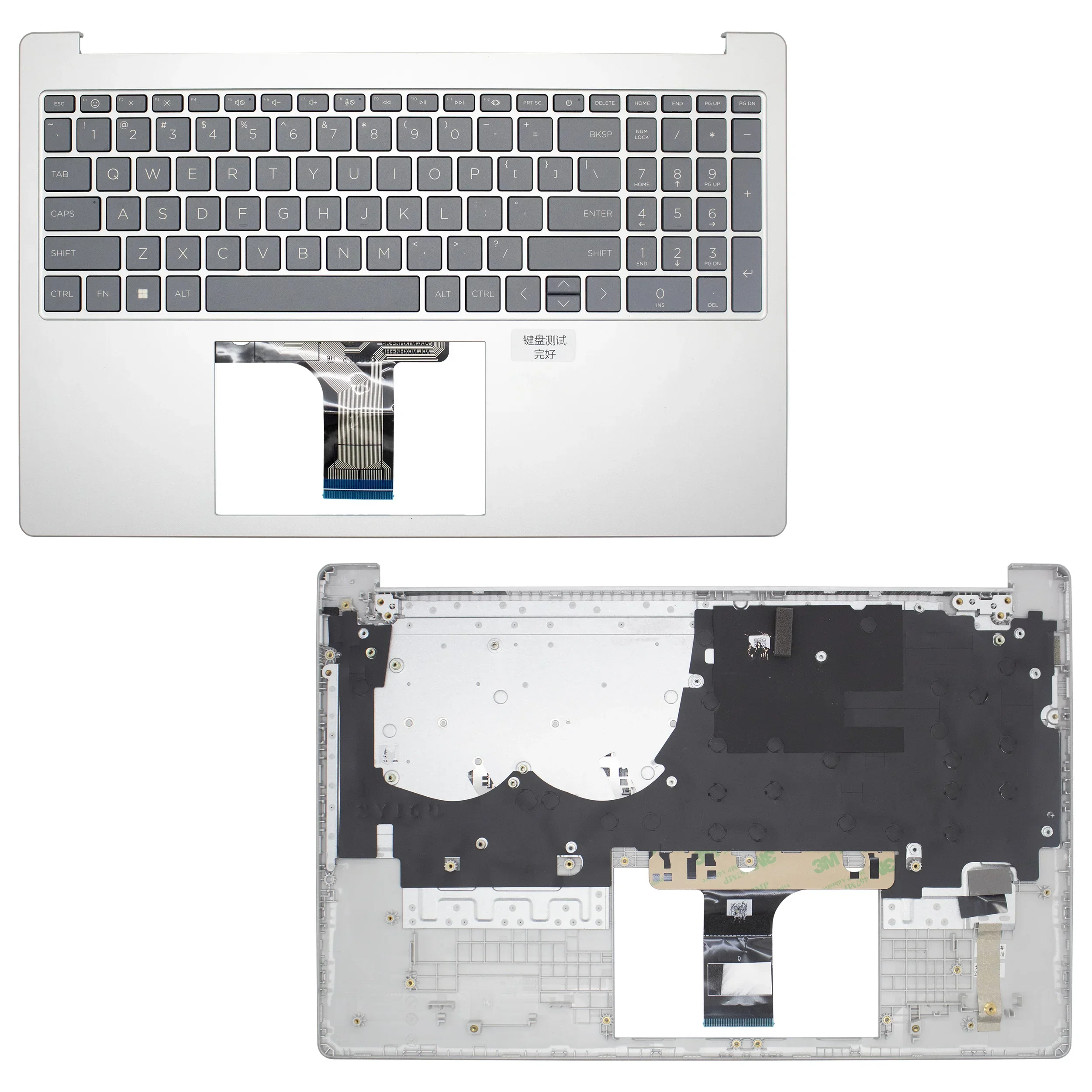 Новая оригинальная американская клавиатура для HP 15-FC 15-FD 15T-FD 15Z-FC TPN-Q286 TPN-Q267