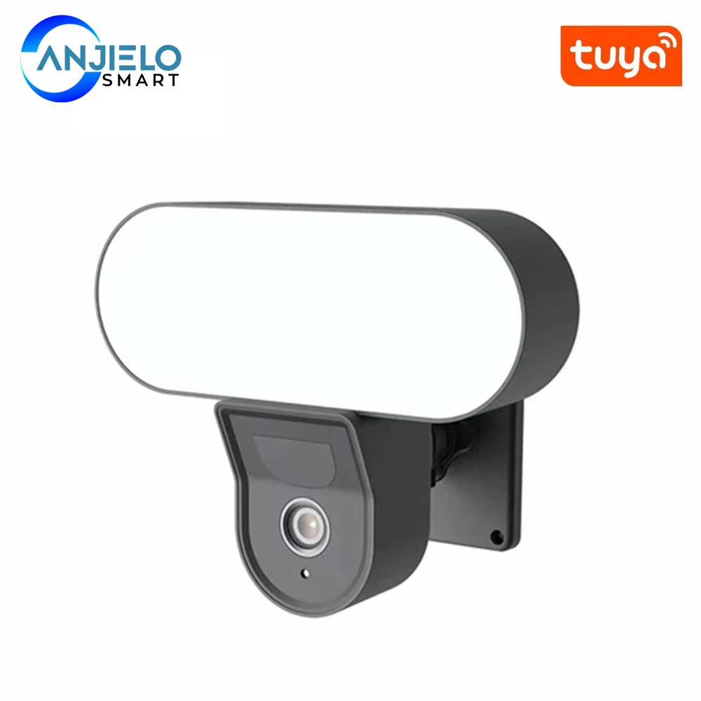 

Умный дом 10 Вт прожектор Wi-Fi камера 1080P 2MP PIR Обнаружение двухстороннее аудио ночное видение светильник